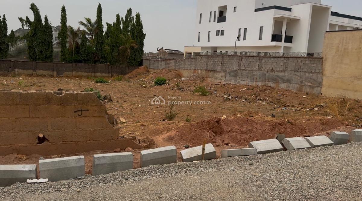 Prime Located Fenced Plot of Land, Asokoro District, Abuja, Residential Land for Sale