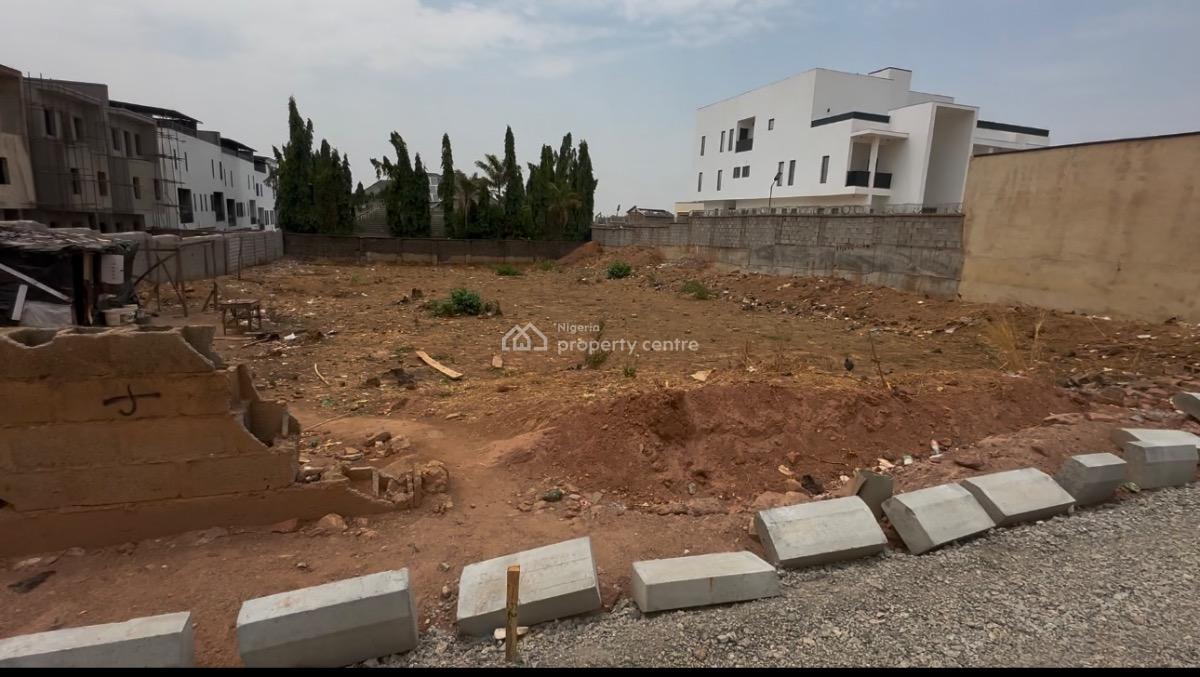 Prime Located Fenced Plot of Land, Asokoro District, Abuja, Residential Land for Sale