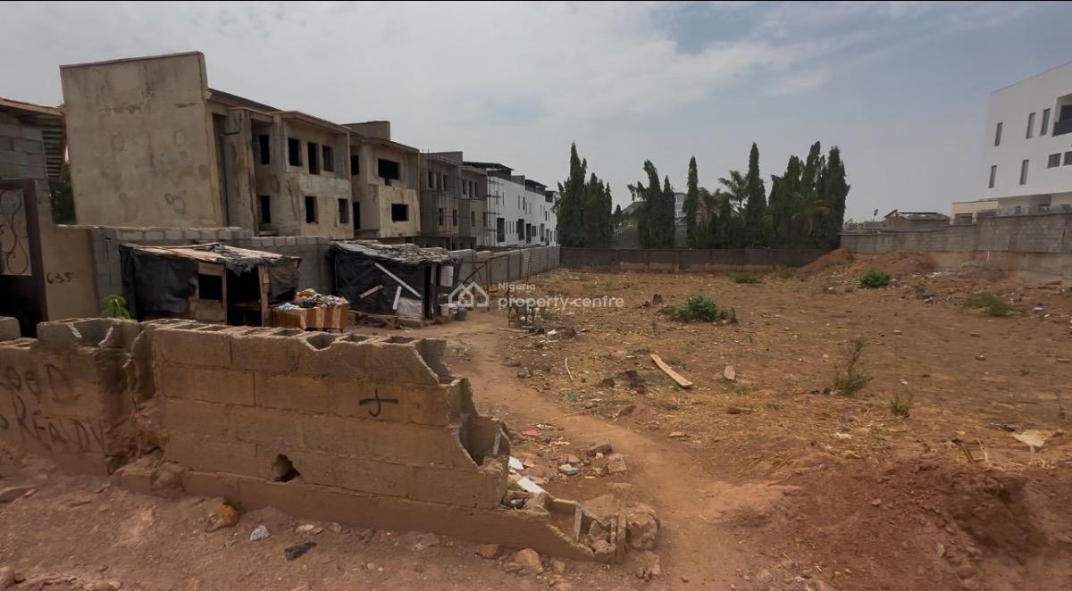 Prime Located Fenced Plot of Land, Asokoro District, Abuja, Residential Land for Sale