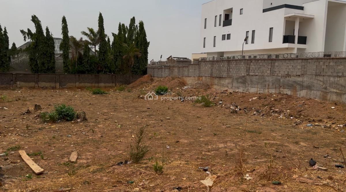 Prime Located Fenced Plot of Land, Asokoro District, Abuja, Residential Land for Sale