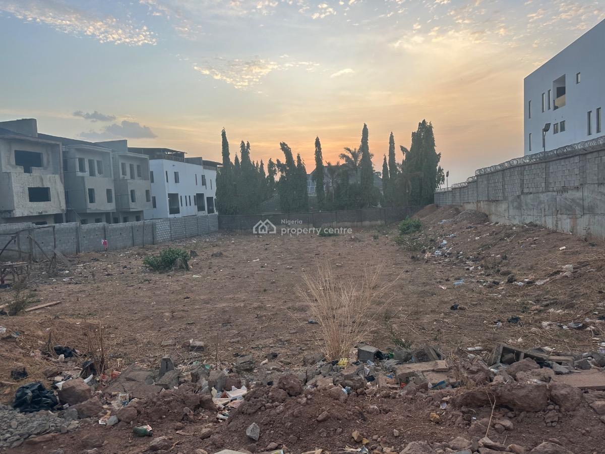 Prime Located Fenced Plot of Land, Asokoro District, Abuja, Residential Land for Sale