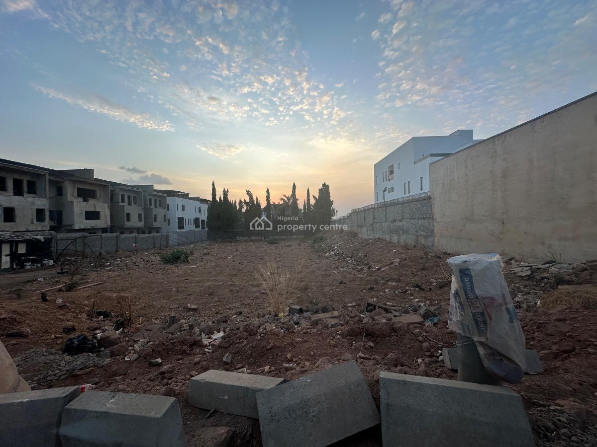 Prime Located Fenced Plot of Land, Asokoro District, Abuja, Residential Land for Sale