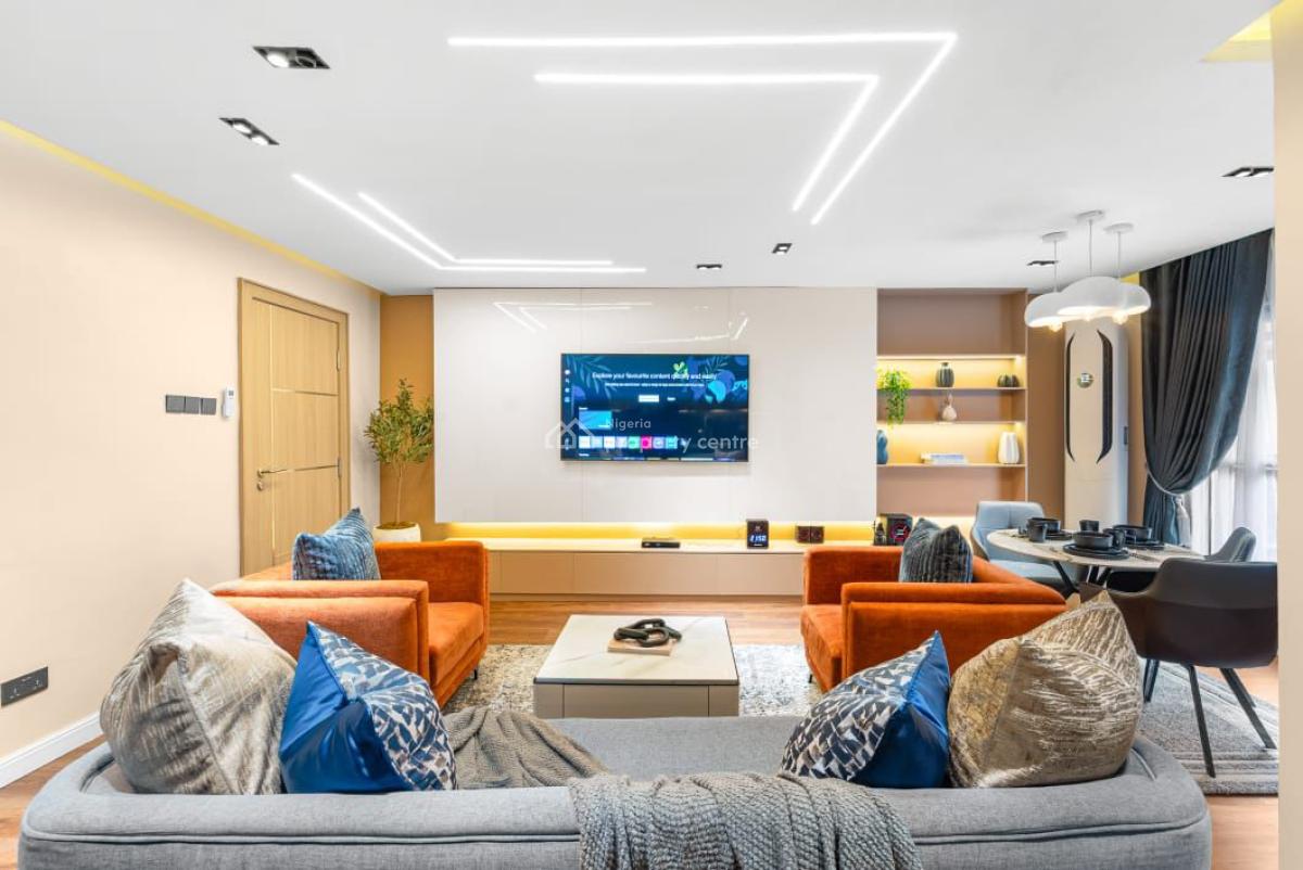 Luxury Beautiful 2br with Ps5 and Balcony, Off Oba Akinjobi, Ikeja Gra, Ikeja, Lagos, Flat / Apartment Short Let