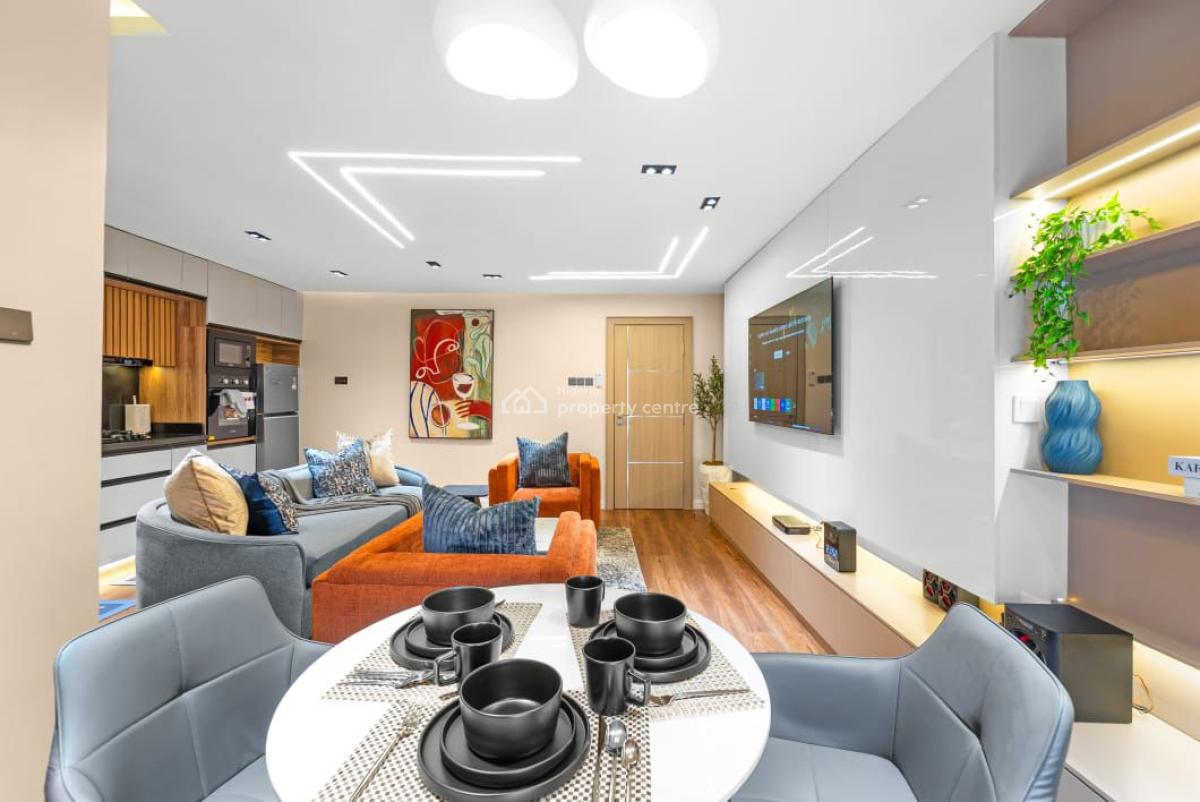 Luxury Beautiful 2br with Ps5 and Balcony, Off Oba Akinjobi, Ikeja Gra, Ikeja, Lagos, Flat / Apartment Short Let