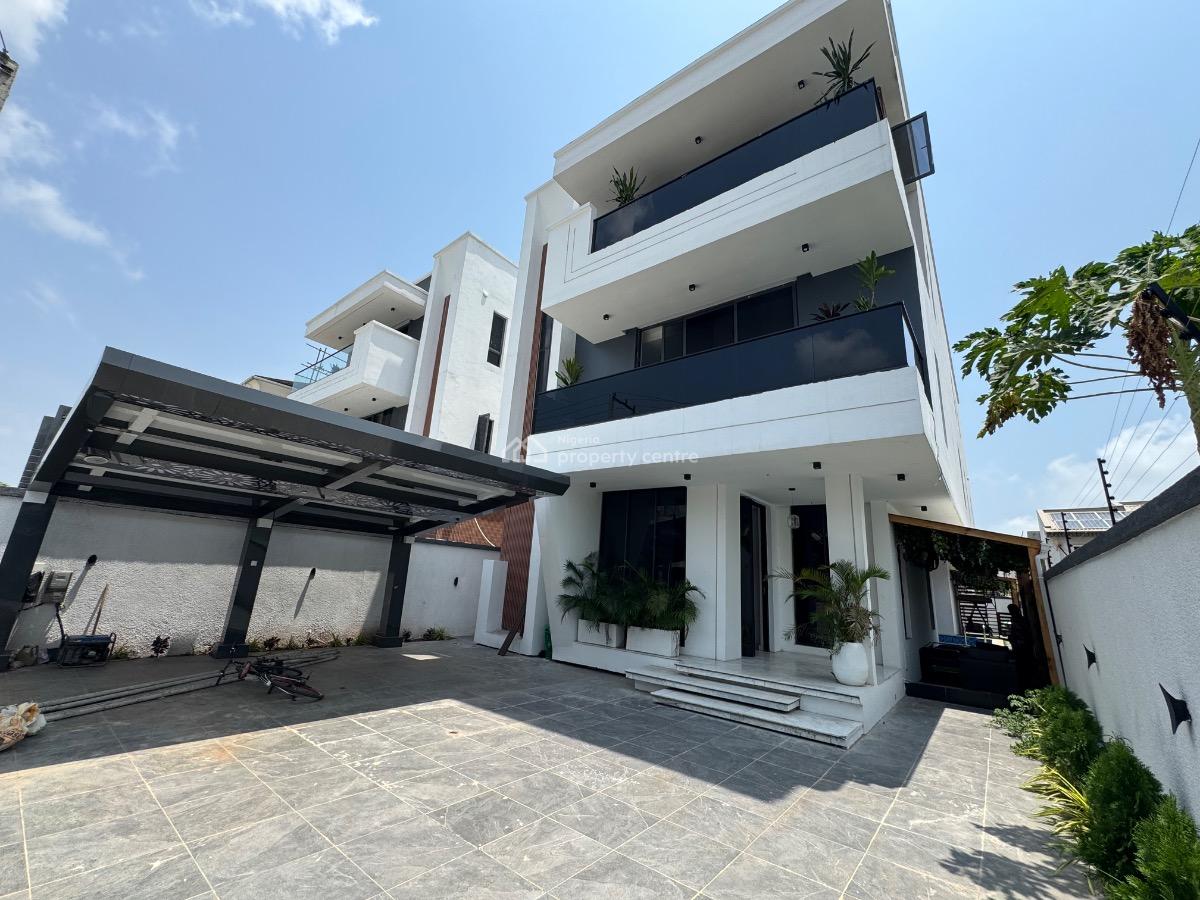 a Smart 5 Bedroom Luxury Detached House with Swimming Pool Cinema Gym, Lekki Phase 1., Lekki Phase 1, Lekki, Lagos, Detached Duplex for Sale