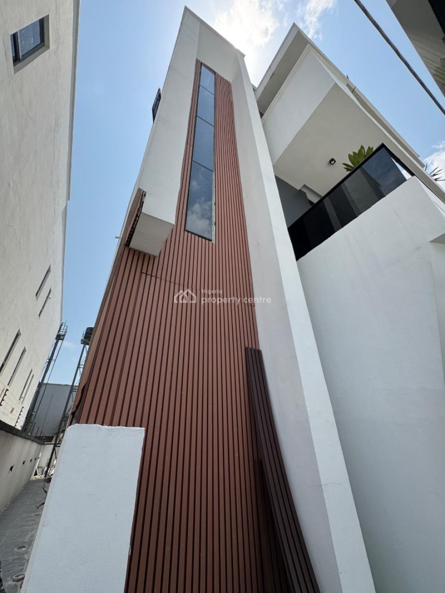 a Smart 5 Bedroom Luxury Detached House with Swimming Pool Cinema Gym, Lekki Phase 1., Lekki Phase 1, Lekki, Lagos, Detached Duplex for Sale