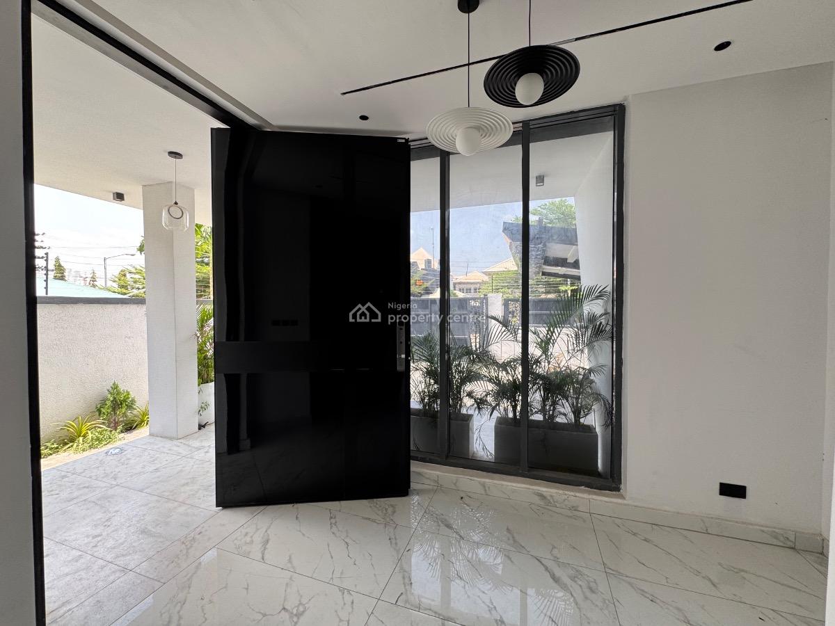 a Smart 5 Bedroom Luxury Detached House with Swimming Pool Cinema Gym, Lekki Phase 1., Lekki Phase 1, Lekki, Lagos, Detached Duplex for Sale