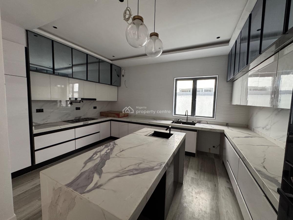 a Smart 5 Bedroom Luxury Detached House with Swimming Pool Cinema Gym, Lekki Phase 1., Lekki Phase 1, Lekki, Lagos, Detached Duplex for Sale