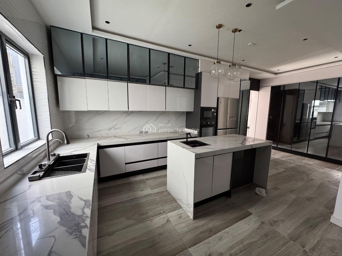 a Smart 5 Bedroom Luxury Detached House with Swimming Pool Cinema Gym, Lekki Phase 1., Lekki Phase 1, Lekki, Lagos, Detached Duplex for Sale