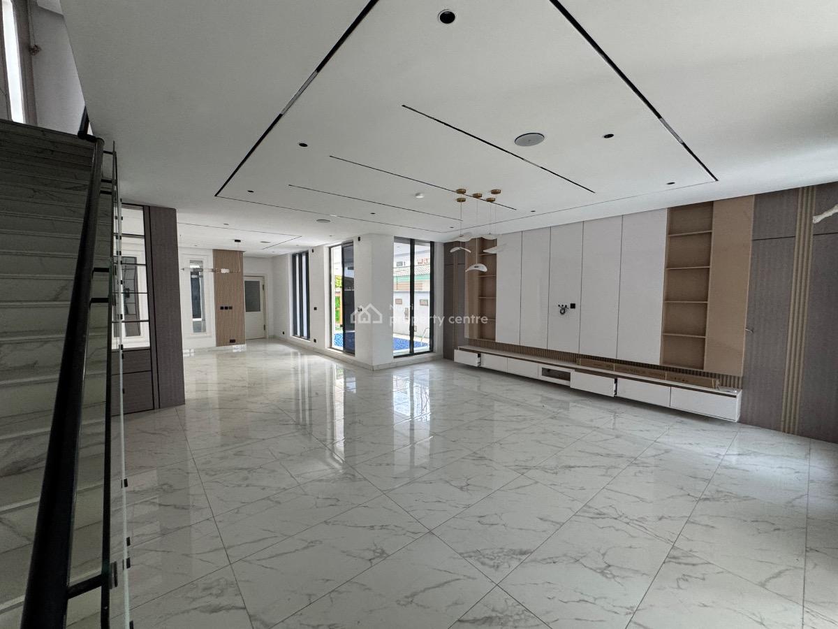 a Smart 5 Bedroom Luxury Detached House with Swimming Pool Cinema Gym, Lekki Phase 1., Lekki Phase 1, Lekki, Lagos, Detached Duplex for Sale