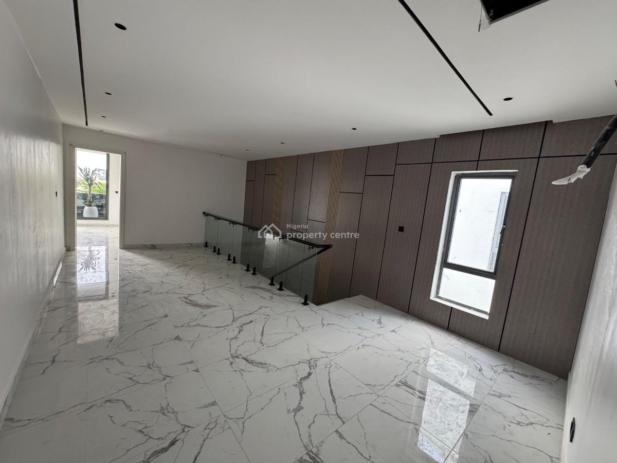 a Smart 5 Bedroom Luxury Detached House with Swimming Pool Cinema Gym, Lekki Phase 1., Lekki Phase 1, Lekki, Lagos, Detached Duplex for Sale