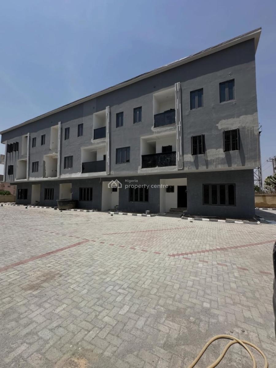 Spacious 4 Bedroom Terrace Duplex That Comes with Boys Quarters., Life Camp, Abuja, Terraced Duplex for Sale