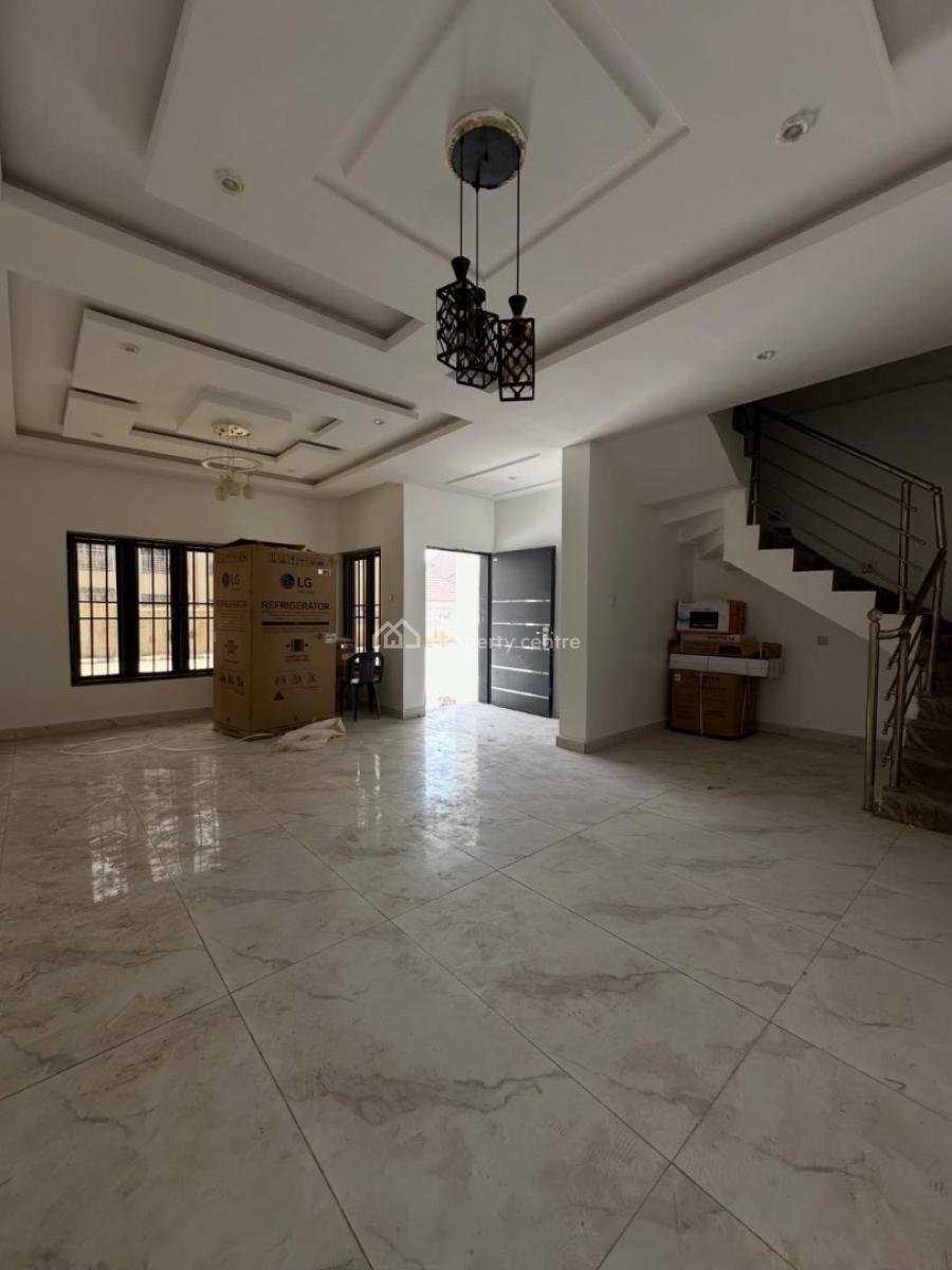 Spacious 4 Bedroom Terrace Duplex That Comes with Boys Quarters., Life Camp, Abuja, Terraced Duplex for Sale