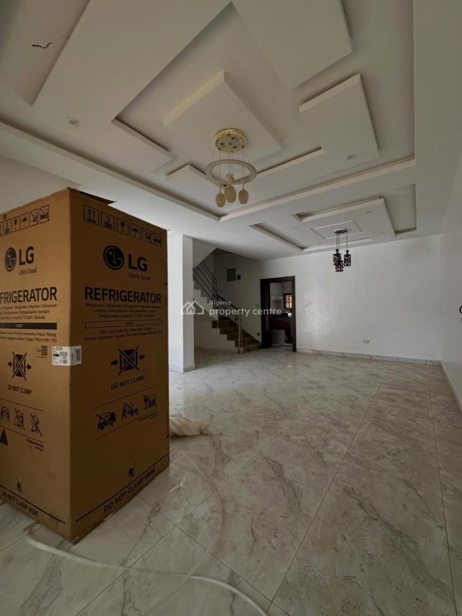 Spacious 4 Bedroom Terrace Duplex That Comes with Boys Quarters., Life Camp, Abuja, Terraced Duplex for Sale