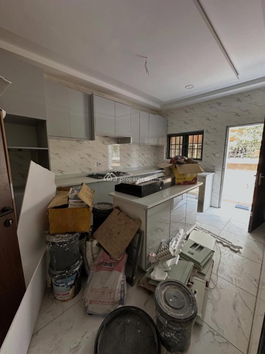 Spacious 4 Bedroom Terrace Duplex That Comes with Boys Quarters., Life Camp, Abuja, Terraced Duplex for Sale