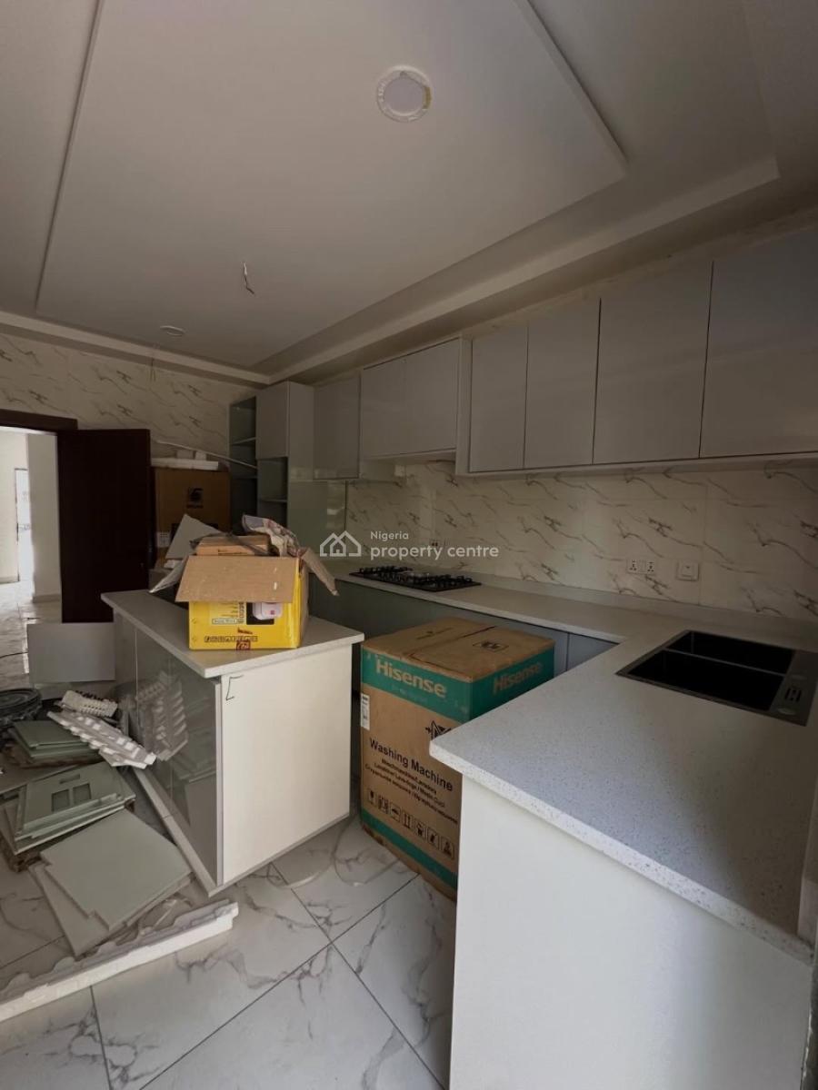 Spacious 4 Bedroom Terrace Duplex That Comes with Boys Quarters., Life Camp, Abuja, Terraced Duplex for Sale