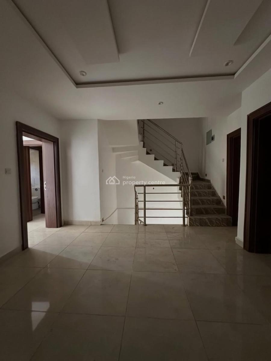 Spacious 4 Bedroom Terrace Duplex That Comes with Boys Quarters., Life Camp, Abuja, Terraced Duplex for Sale