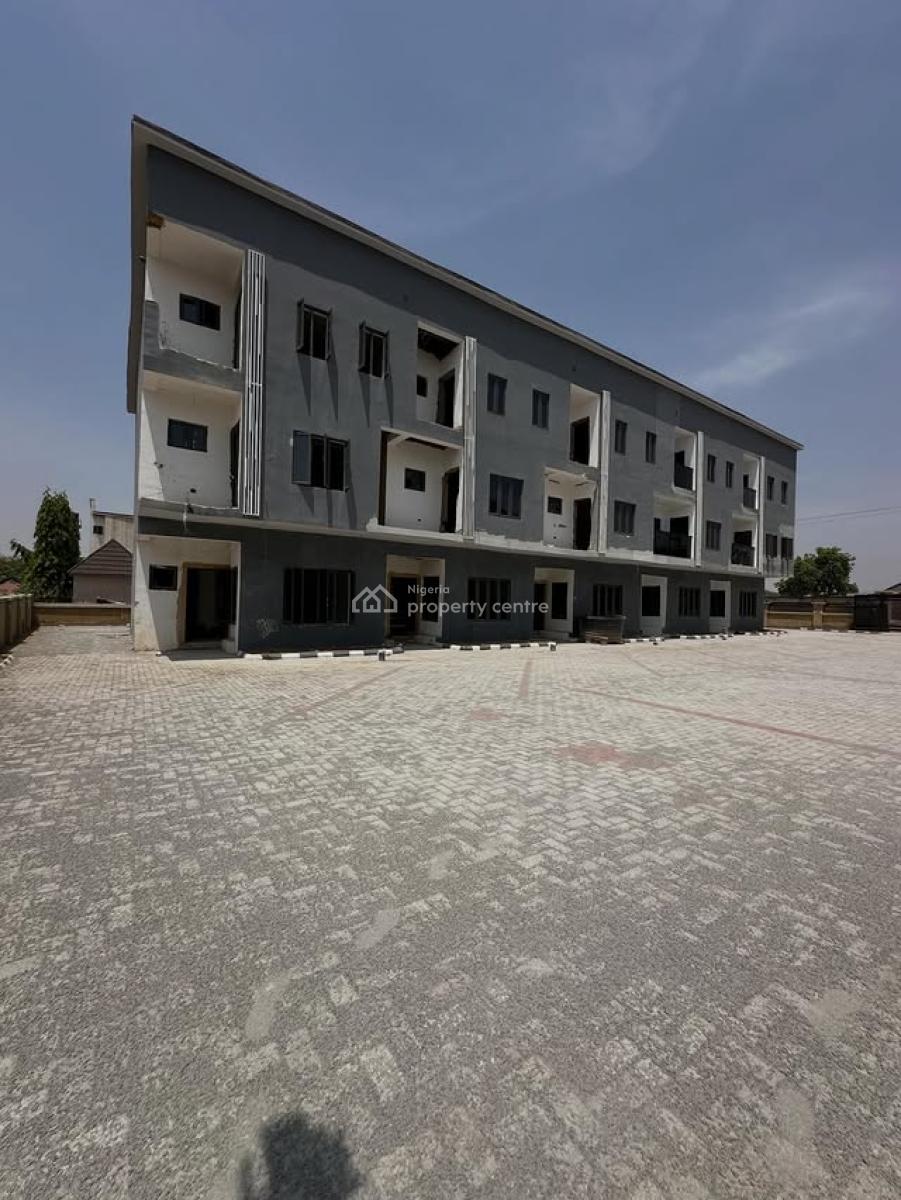 Spacious 4 Bedroom Terrace Duplex That Comes with Boys Quarters., Life Camp, Abuja, Terraced Duplex for Sale