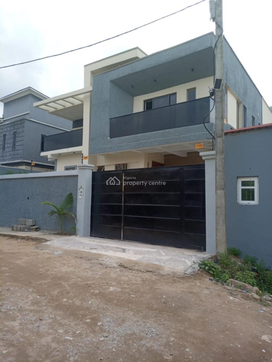 4 Bedroom Duplex at Punch Estate, Ikeja, By Olu Aboderin St, Ikeja, Lagos, House for Sale