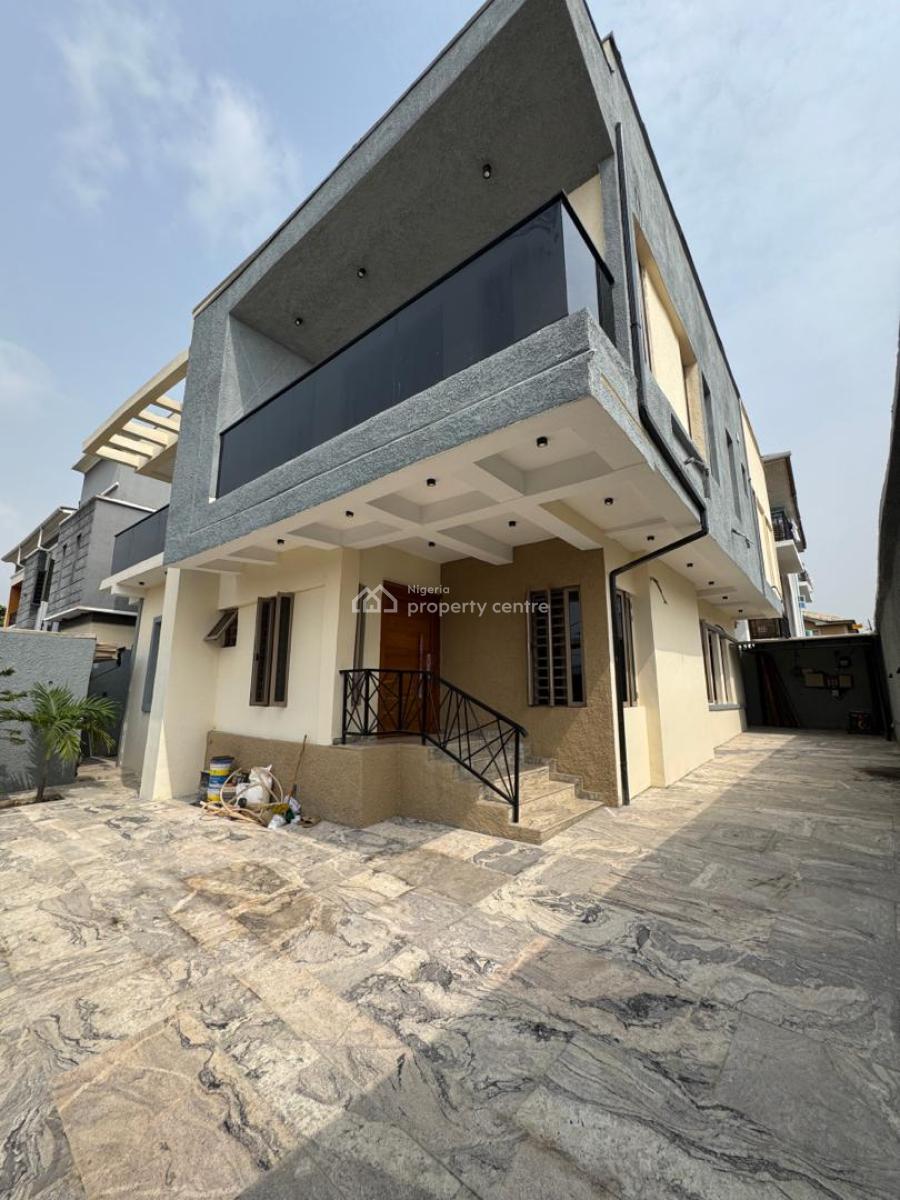 4 Bedroom Duplex at Punch Estate, Ikeja, By Olu Aboderin St, Ikeja, Lagos, House for Sale