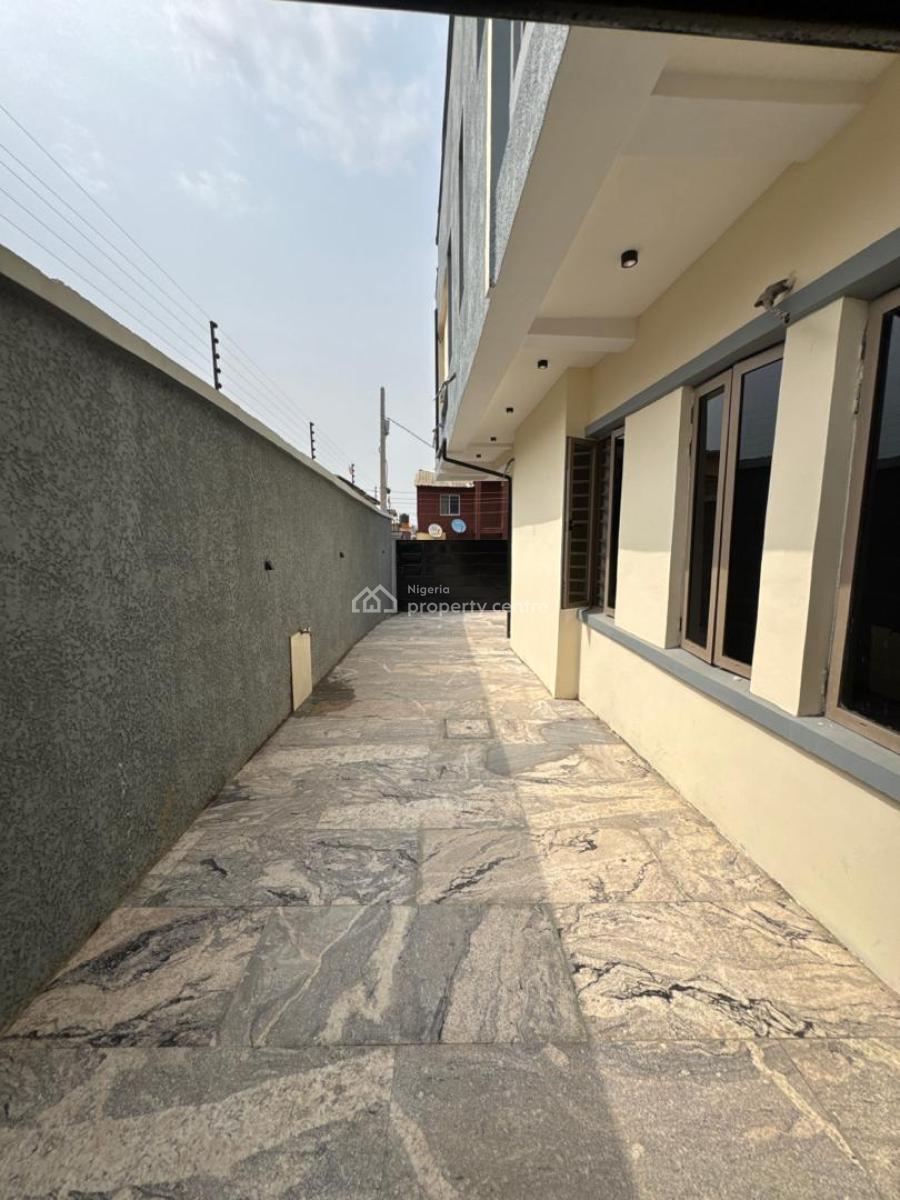 4 Bedroom Duplex at Punch Estate, Ikeja, By Olu Aboderin St, Ikeja, Lagos, House for Sale