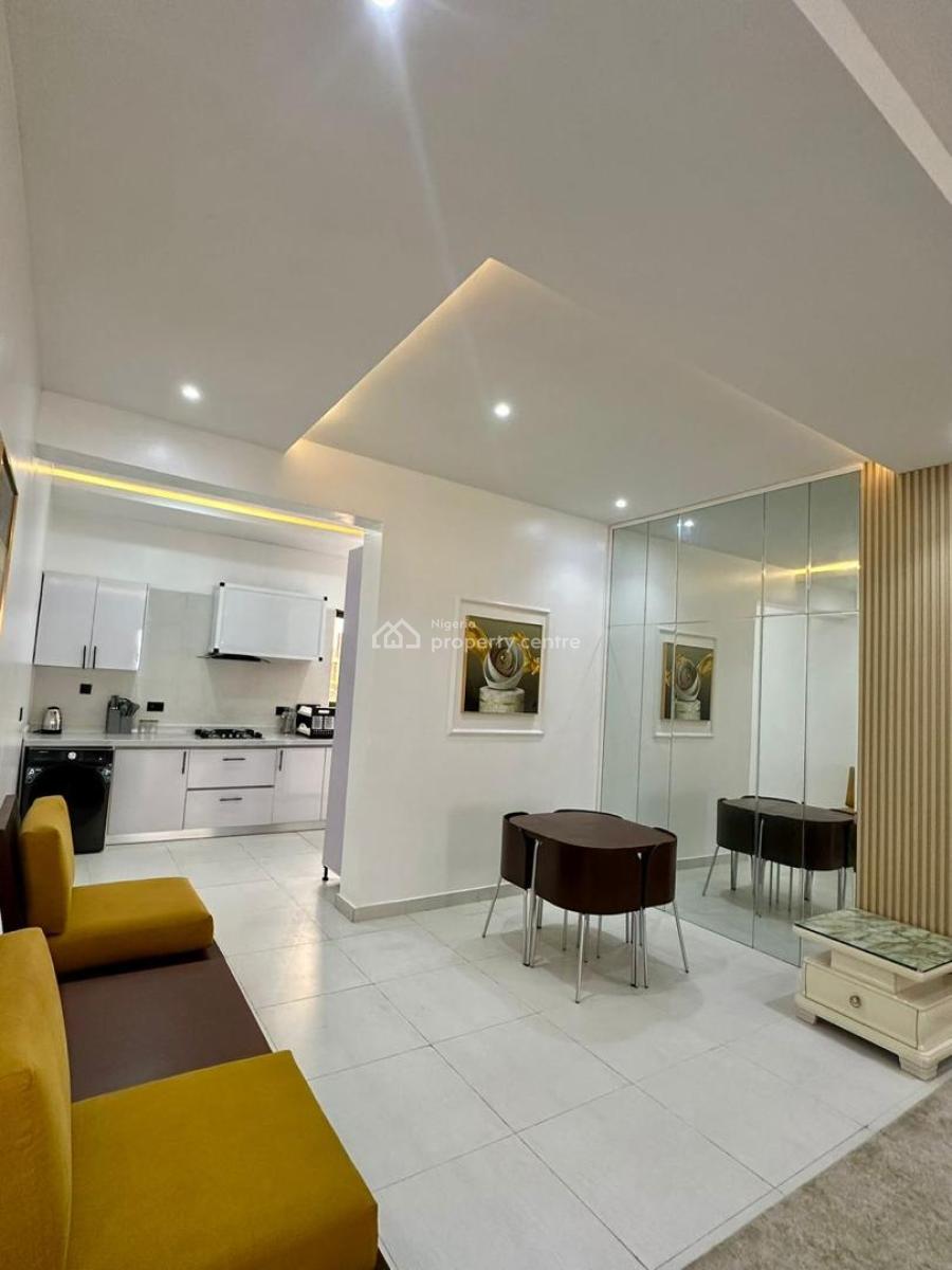 Fully Furnished 2 Bedrooms Apartment, Swimming Pool, 24hrs Power, Off Admiralty Way, Lekki Phase 1, Lekki, Lagos, Flat / Apartment for Rent