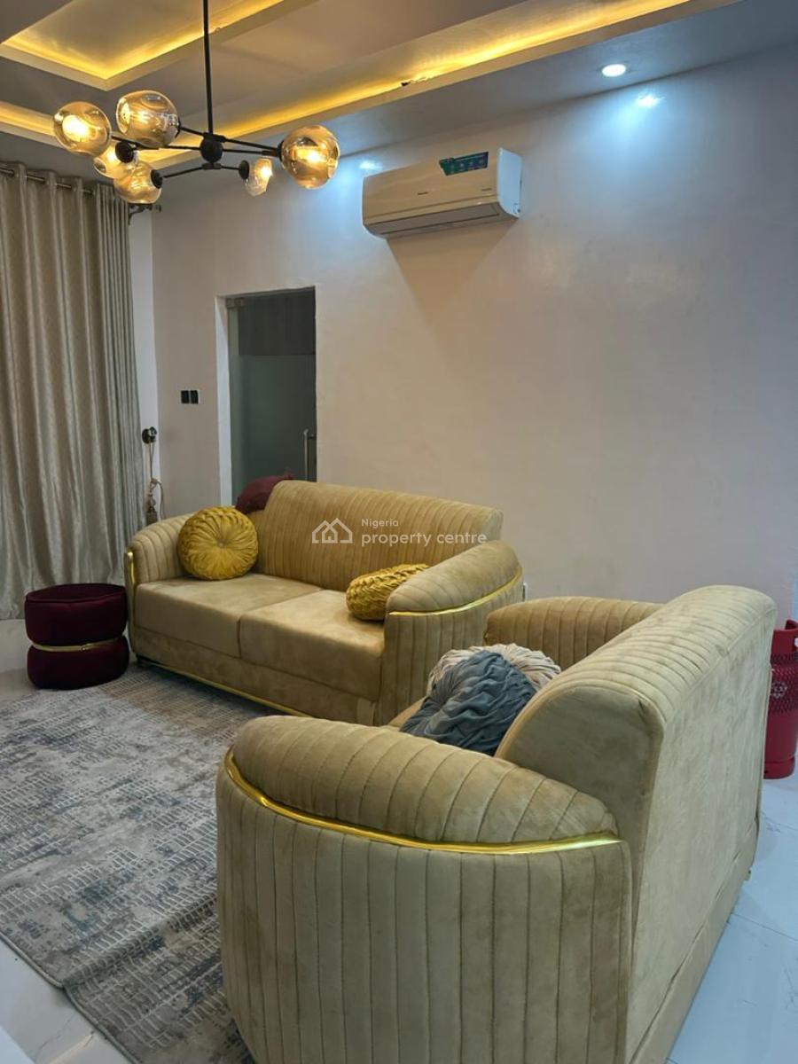 Tastefully Furnished 3 Bedroom Apartment at Ikate, Cyberville Estate, Ikate Elegushi, Lekki, Lagos, Flat / Apartment for Sale