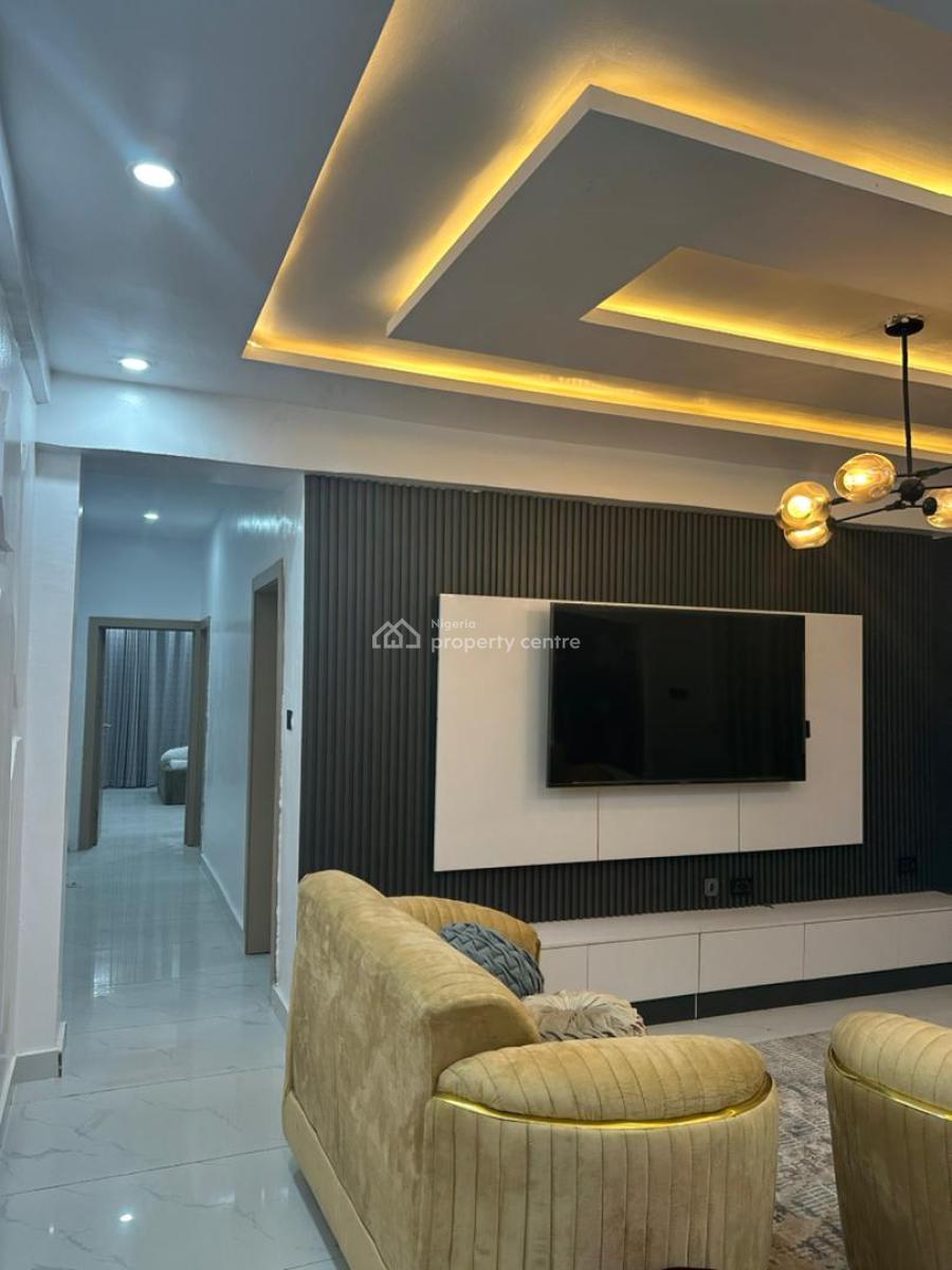 Tastefully Furnished 3 Bedroom Apartment at Ikate, Cyberville Estate, Ikate Elegushi, Lekki, Lagos, Flat / Apartment for Sale