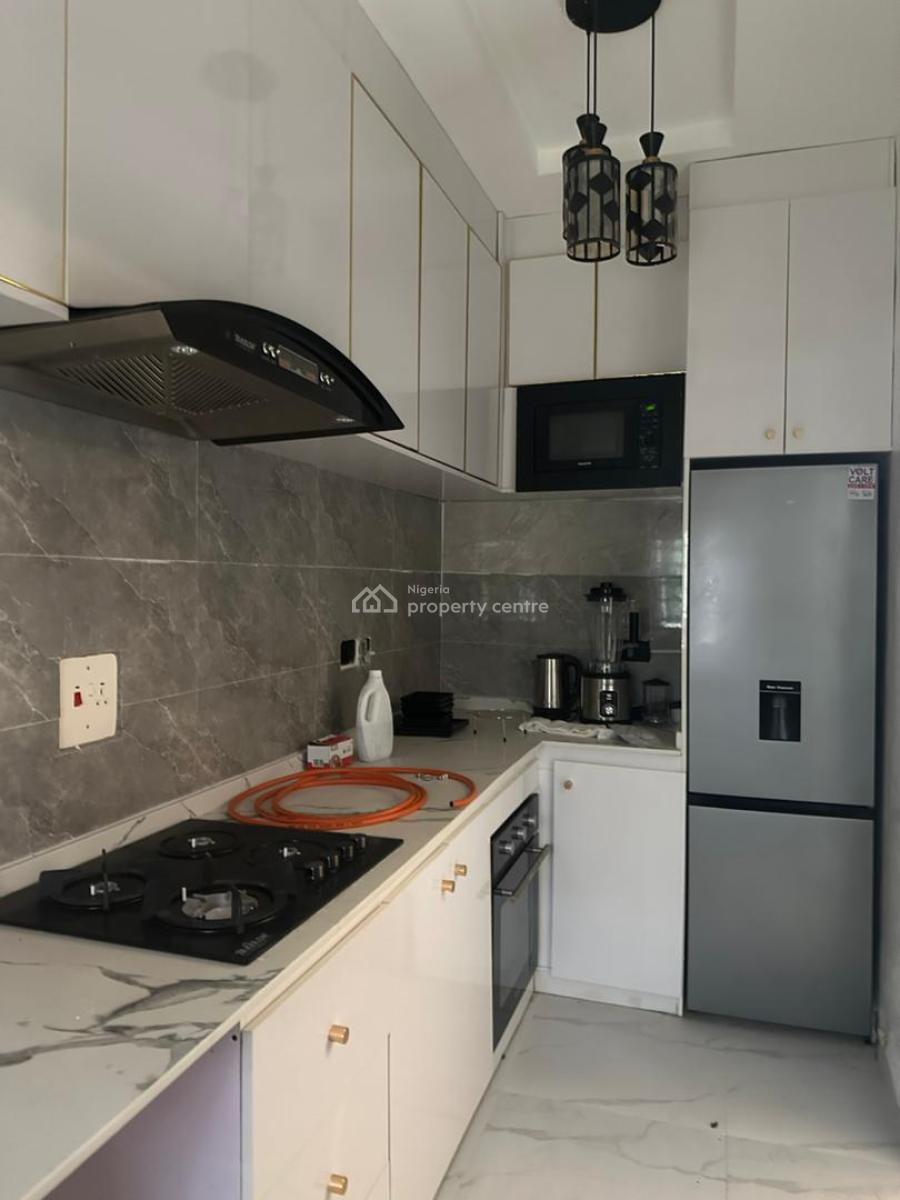 Tastefully Furnished 3 Bedroom Apartment at Ikate, Cyberville Estate, Ikate Elegushi, Lekki, Lagos, Flat / Apartment for Sale