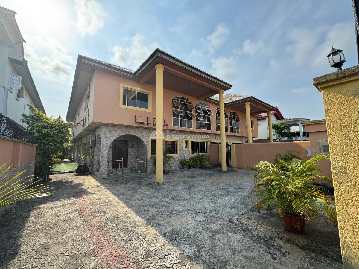 a 10 Bedroom Fully Detached Twin Duplexes, Lekki Phase 1., Lekki Phase 1, Lekki, Lagos, Detached Duplex for Sale