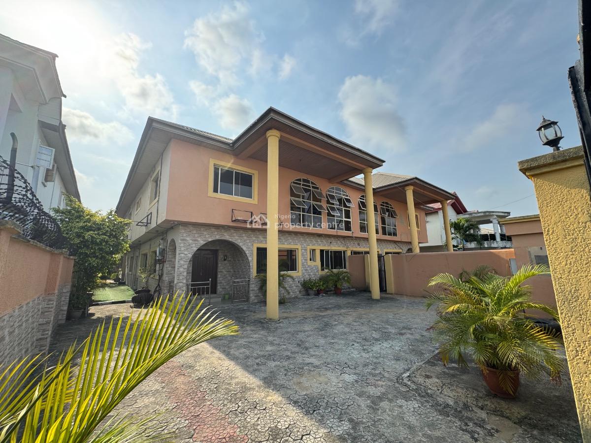 a 10 Bedroom Fully Detached Twin Duplexes, Lekki Phase 1., Lekki Phase 1, Lekki, Lagos, Detached Duplex for Sale