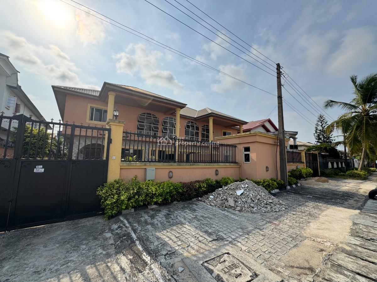a 10 Bedroom Fully Detached Twin Duplexes, Lekki Phase 1., Lekki Phase 1, Lekki, Lagos, Detached Duplex for Sale