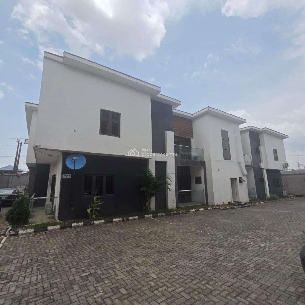 Fully Fitted 3 Bedroom Apartment All Room Ensuite, Pencity Estate, Iju-ishaga, Agege, Lagos, Self Contain (single Rooms) for Sale
