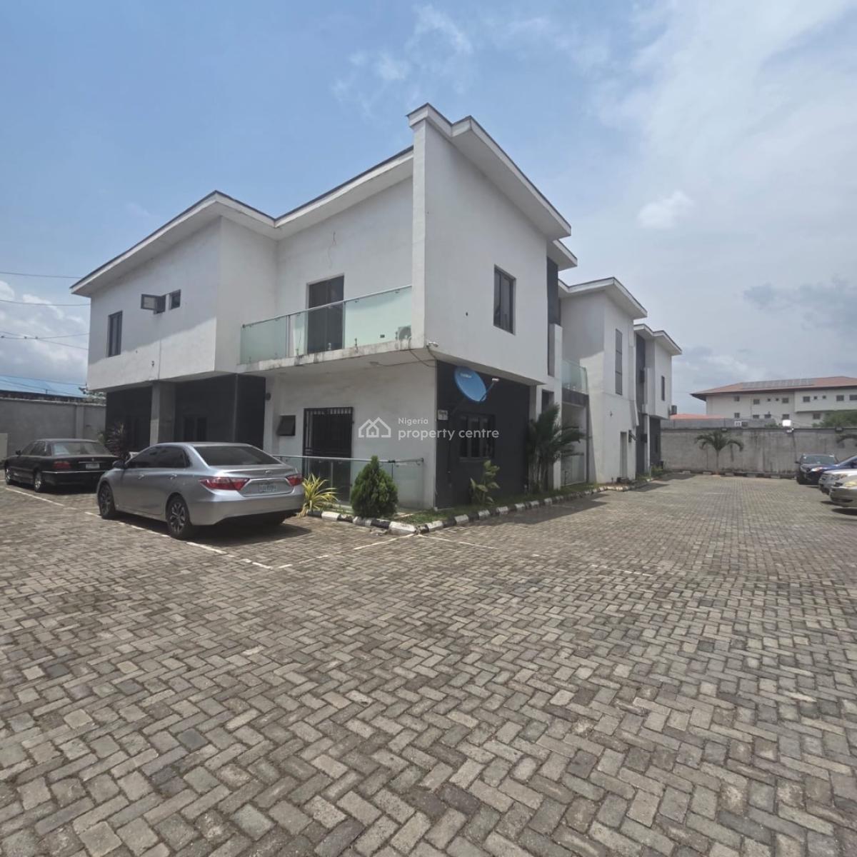 Fully Fitted 3 Bedroom Apartment All Room Ensuite, Pencity Estate, Iju-ishaga, Agege, Lagos, Self Contain (single Rooms) for Sale