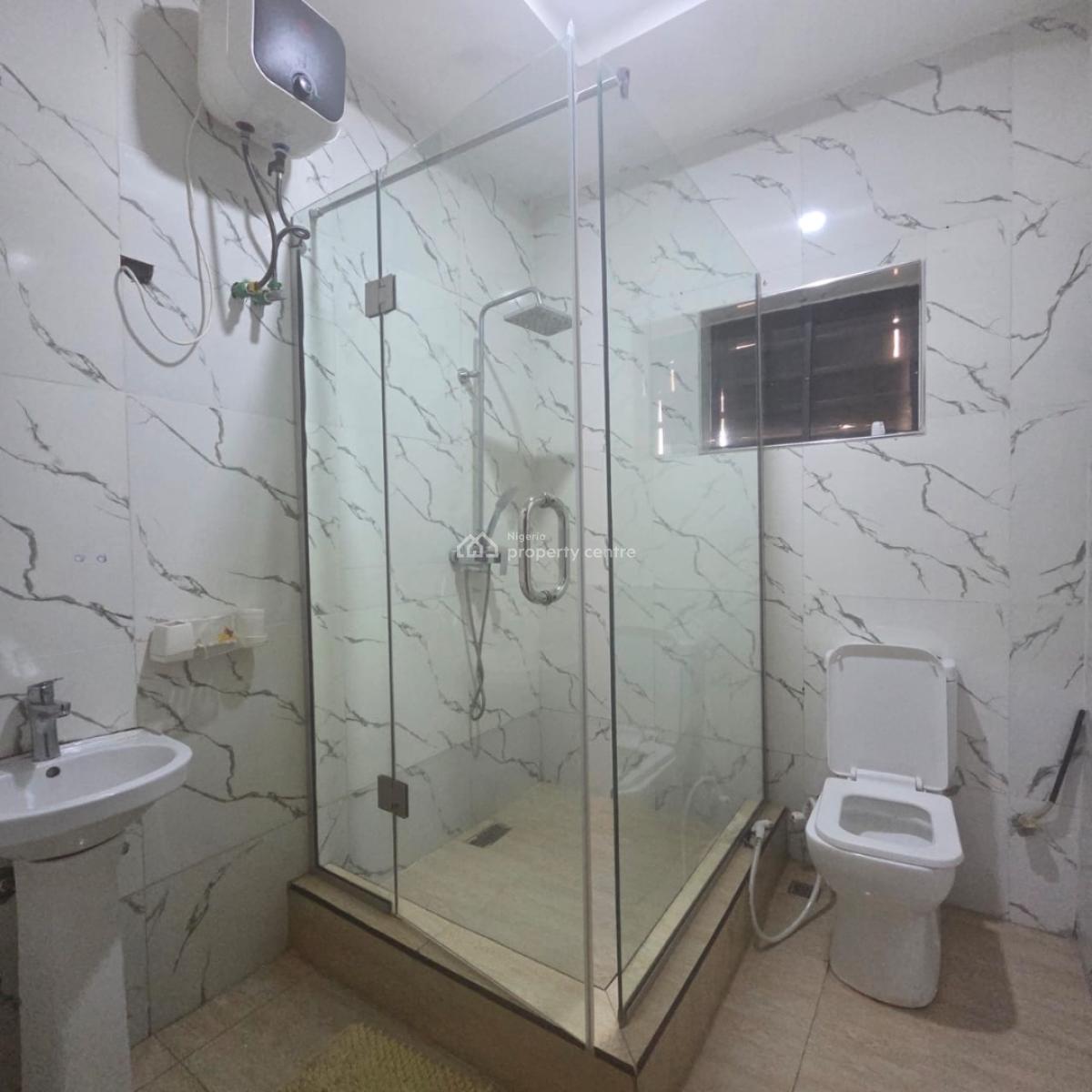 Fully Fitted 3 Bedroom Apartment All Room Ensuite, Pencity Estate, Iju-ishaga, Agege, Lagos, Self Contain (single Rooms) for Sale