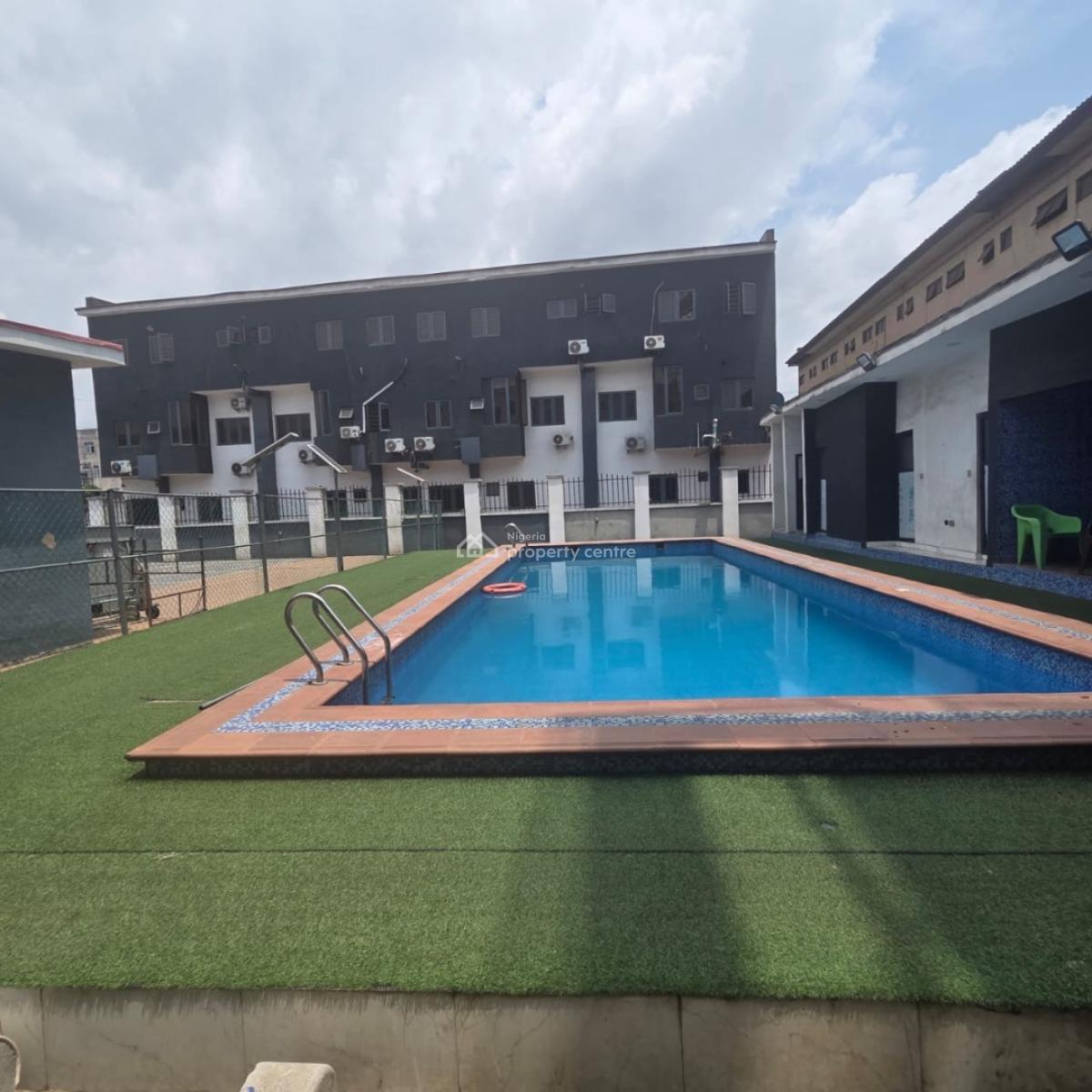 Fully Fitted 3 Bedroom Apartment All Room Ensuite, Pencity Estate, Iju-ishaga, Agege, Lagos, Self Contain (single Rooms) for Sale