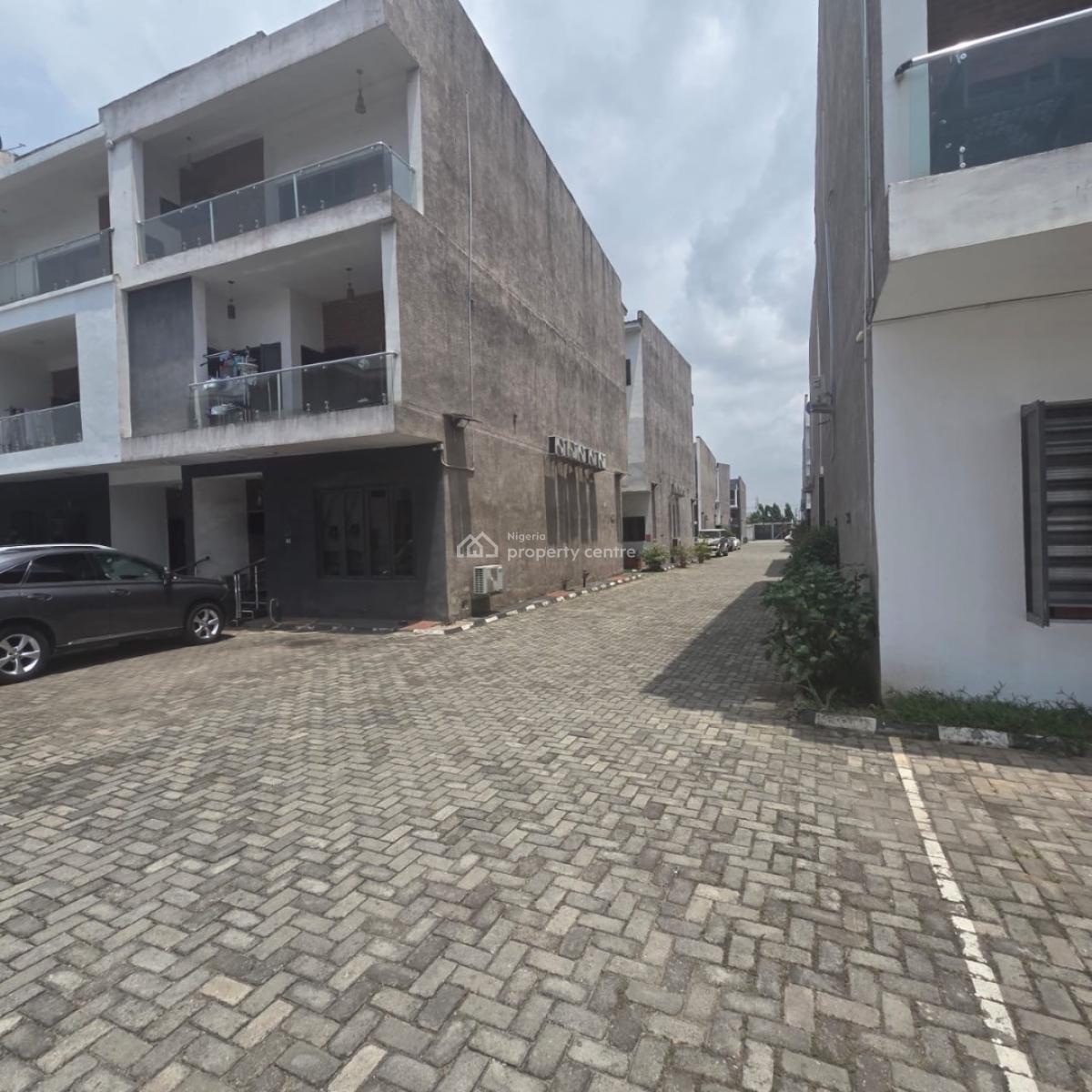 Fully Fitted 3 Bedroom Apartment All Room Ensuite, Pencity Estate, Iju-ishaga, Agege, Lagos, Self Contain (single Rooms) for Sale