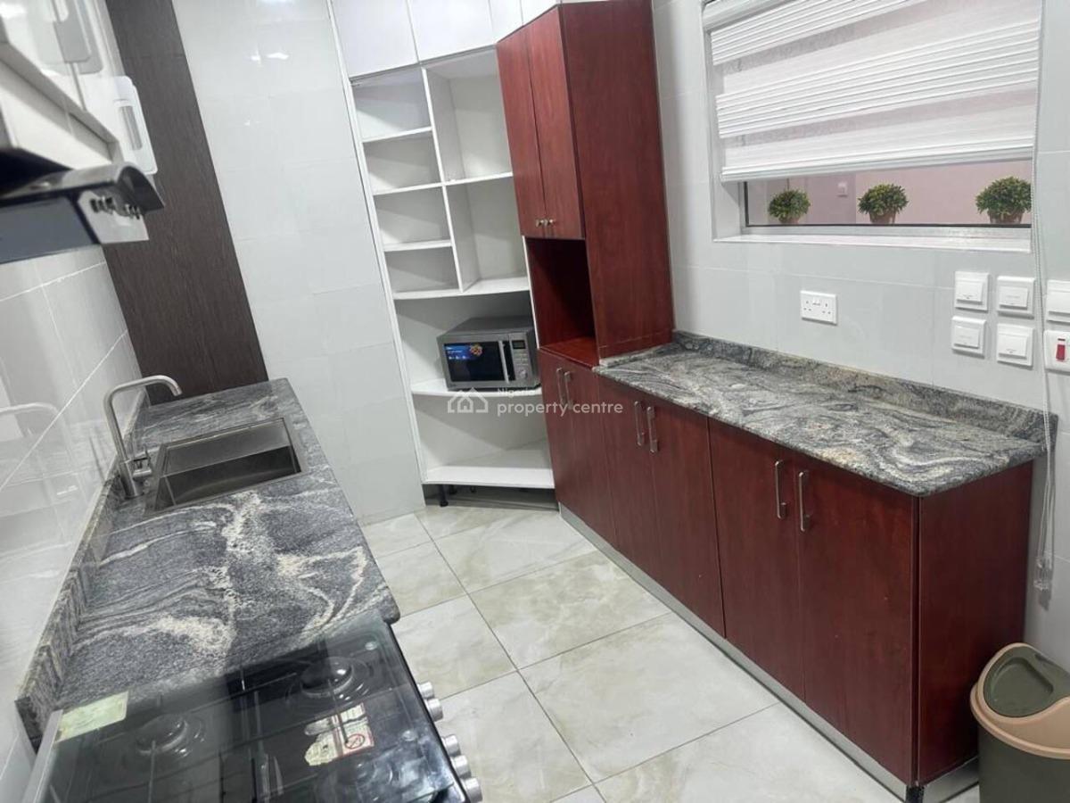 Fully Furnished 2 Beds Flat, Swimming Pool, 24 Hours Power, Ikate, Lekki, Lagos, Flat / Apartment for Rent