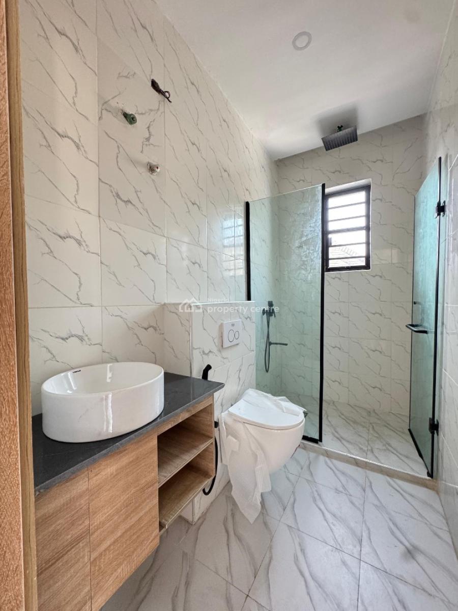 Self Serviced Luxury 4 Bedroom Semidetached Duplex, Chevron Lekki Lagos, Lekki, Lagos, Semi-detached Duplex for Sale