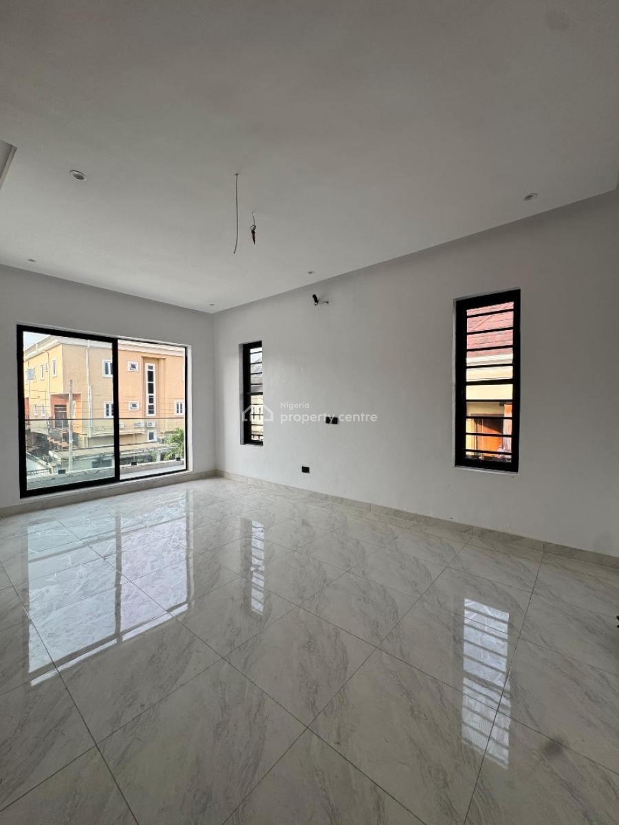 Self Serviced Luxury 4 Bedroom Semidetached Duplex, Chevron Lekki Lagos, Lekki, Lagos, Semi-detached Duplex for Sale