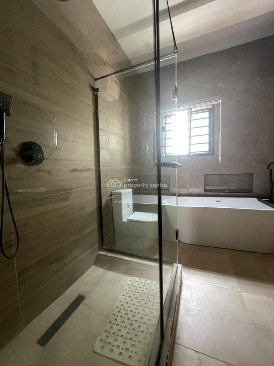 Fully Furnished 4 Bedroom Duplex (2 Floors) with Bq and Study Room, Ilasan Lekki Ikate Lagos, Ilasan, Lekki, Lagos, Detached Duplex for Rent