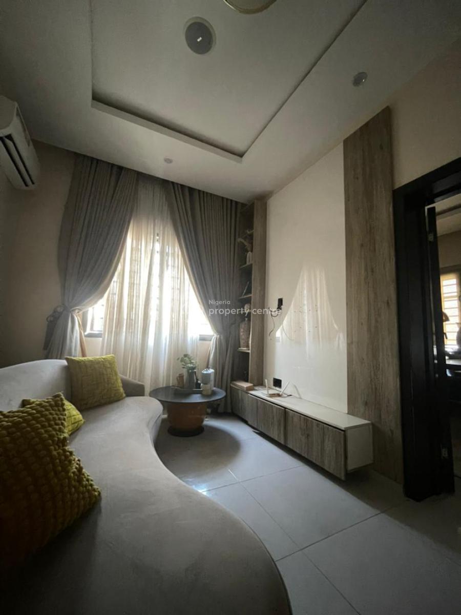 Fully Furnished 4 Bedroom Duplex (2 Floors) with Bq and Study Room, Ilasan Lekki Ikate Lagos, Ilasan, Lekki, Lagos, Detached Duplex for Rent