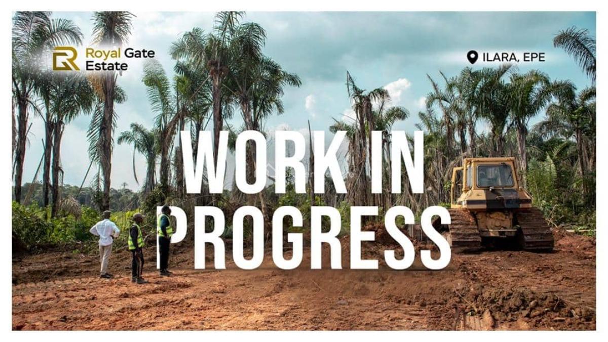 Residential Land Buy and Build in Epe, Ilara Epe - Royal Gate Estate, Epe, Lagos, Residential Land for Sale