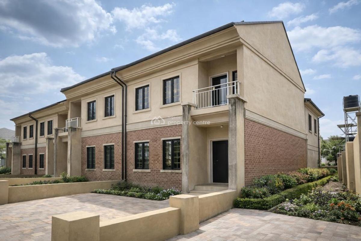 New 3 Bedroom Terrace Duplex+ Bq, Rockvale Manors Estate Apo Abuja, Apo, Abuja, Terraced Duplex for Rent