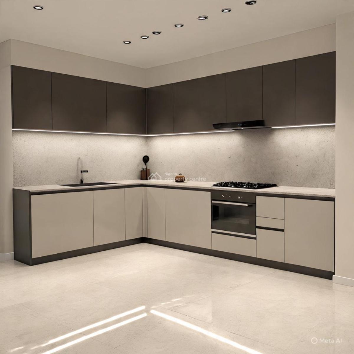 New 3 Bedroom Terrace Duplex+ Bq, Rockvale Manors Estate Apo Abuja, Apo, Abuja, Terraced Duplex for Rent