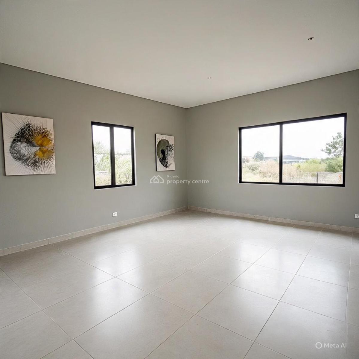 New 3 Bedroom Terrace Duplex+ Bq, Rockvale Manors Estate Apo Abuja, Apo, Abuja, Terraced Duplex for Rent