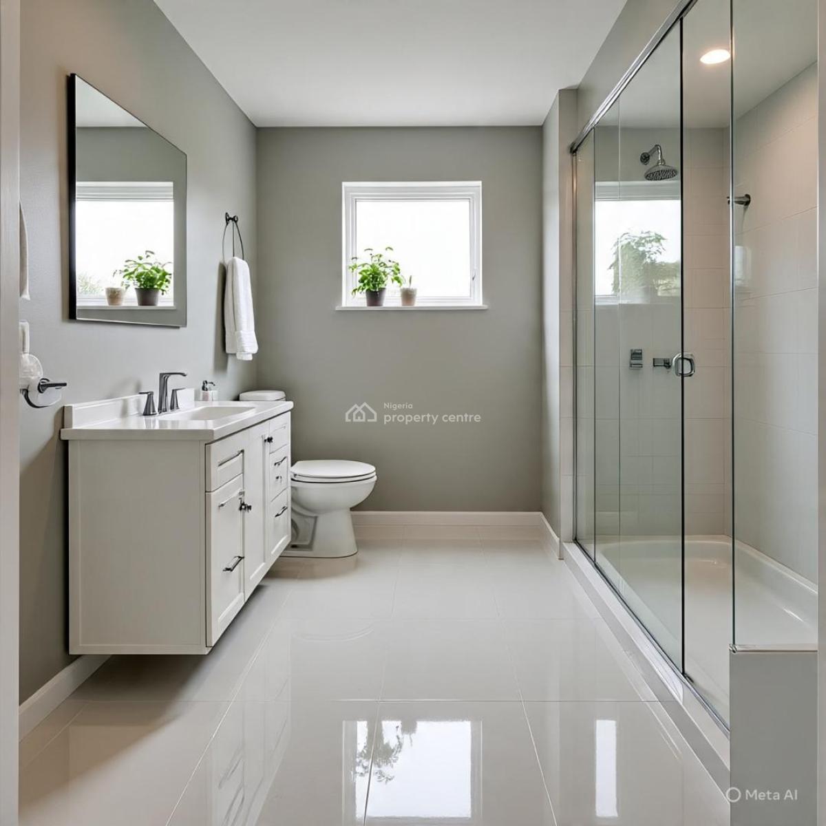 New 3 Bedroom Terrace Duplex+ Bq, Rockvale Manors Estate Apo Abuja, Apo, Abuja, Terraced Duplex for Rent