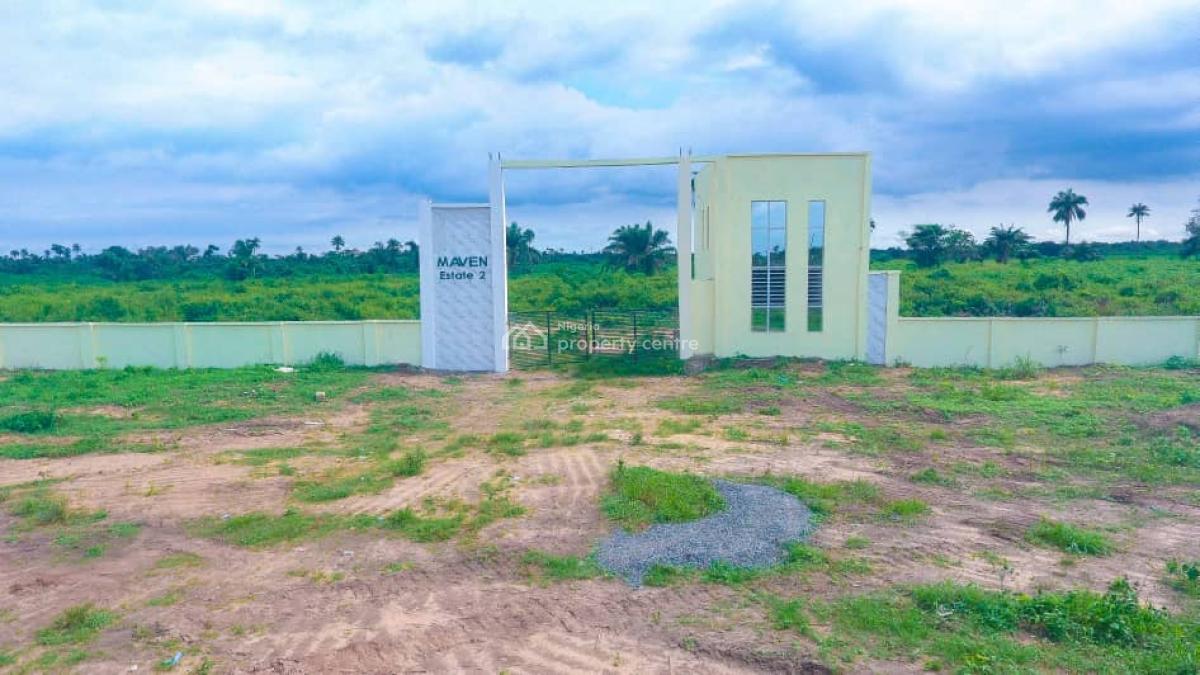 a Residential Land Selling Now in Epe Lagos State, Mavenestatephas2, Epe, Lagos, Residential Land for Sale