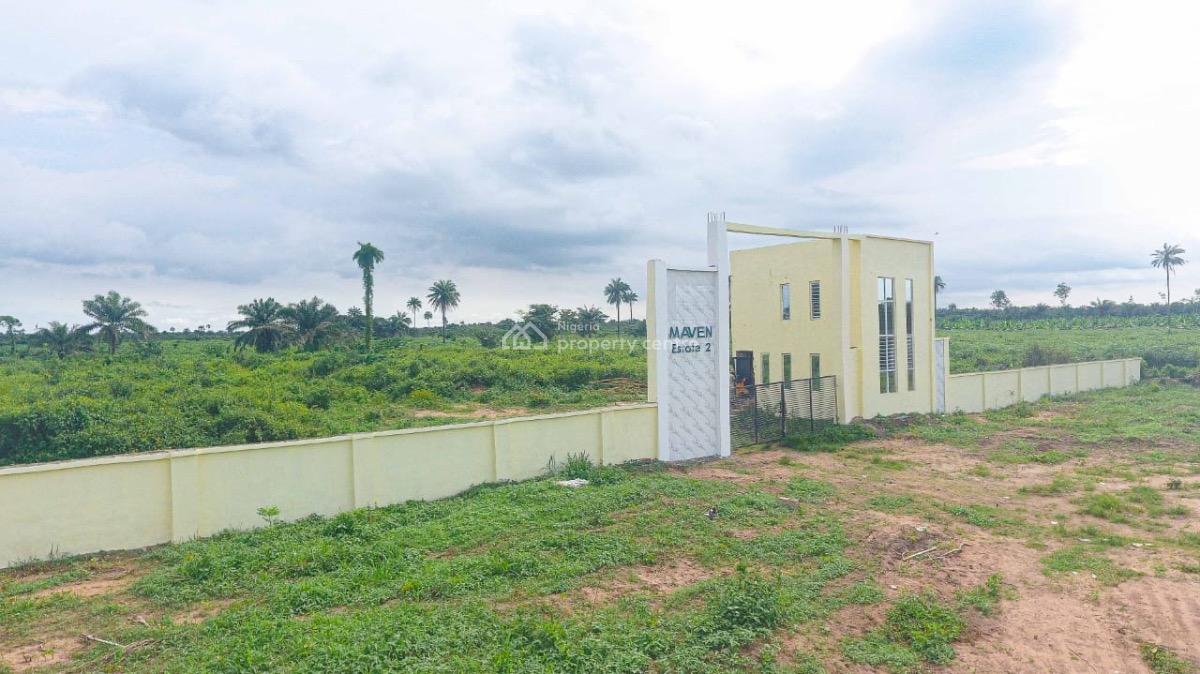 a Residential Land Selling Now in Epe Lagos State, Mavenestatephas2, Epe, Lagos, Residential Land for Sale