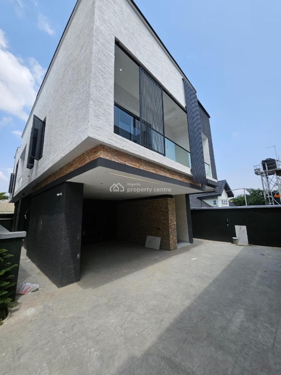 Modern 5 Units Fully Detached Duplex with Bq, Ojodu, Lagos, Detached Duplex for Sale